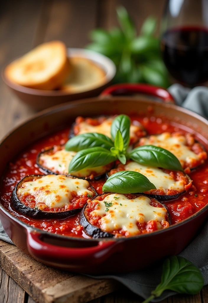 23 Cozy Winter Dinner Recipes That Will Warm Your Soul (You Won't Believe #15!) - 18. Eggplant Parmesan