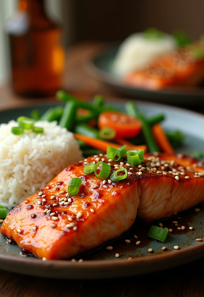 23 Cozy Winter Dinner Recipes That Will Warm Your Soul (You Won't Believe #15!) - 22. Teriyaki Salmon