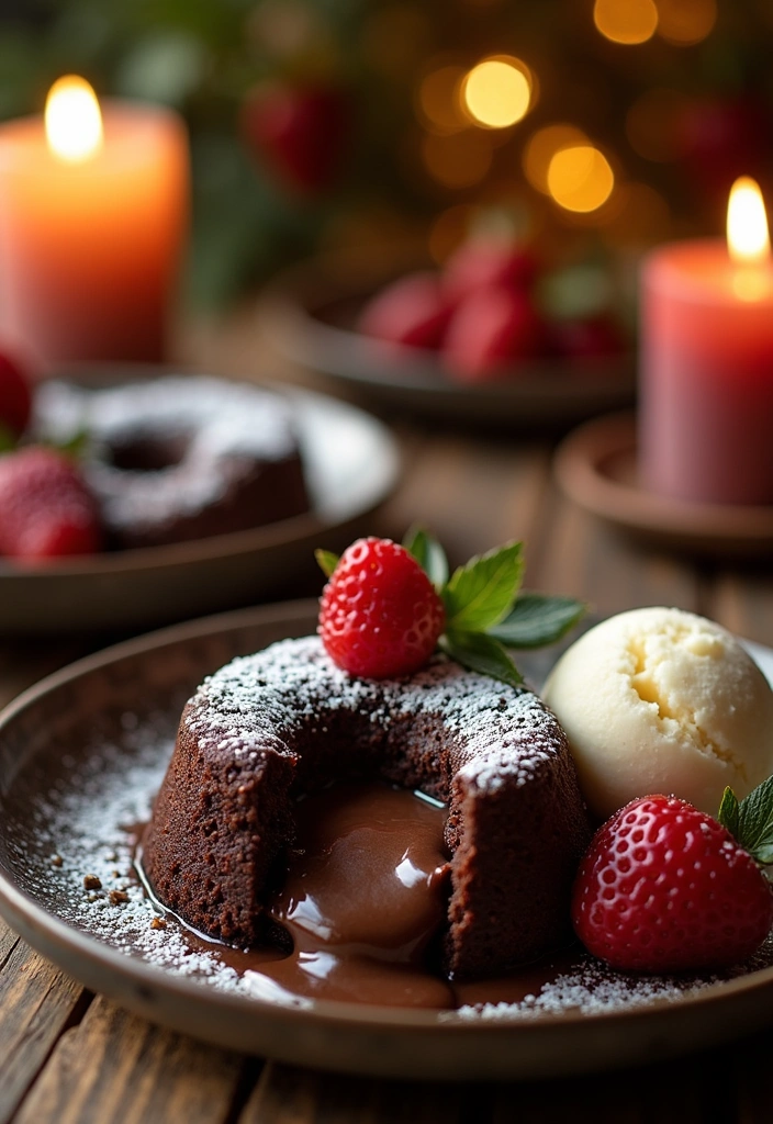 23 Cozy Winter Dinner Recipes That Will Warm Your Soul (You Won't Believe #15!) - 23. Chocolate Lava Cake