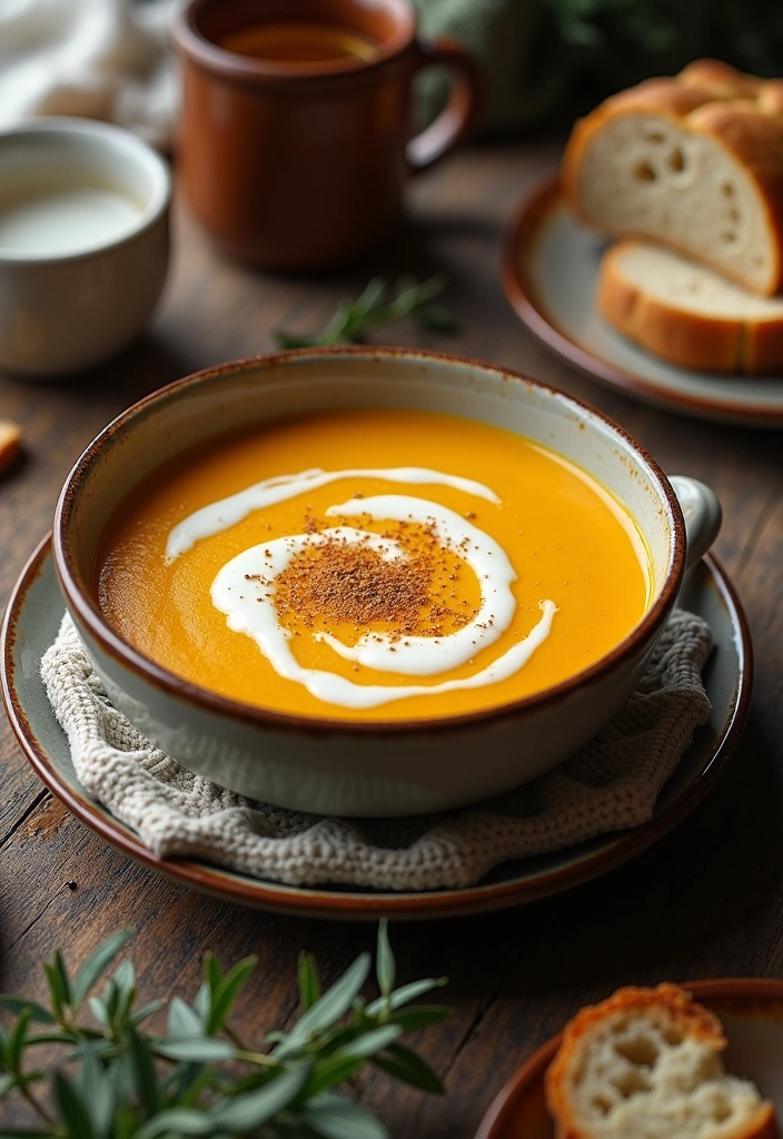 23 Cozy Winter Dinner Recipes That Will Warm Your Soul (You Won't Believe #15!) - 3. Butternut Squash Soup