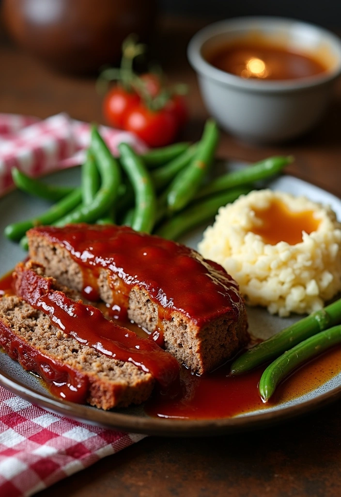 23 Cozy Winter Dinner Recipes That Will Warm Your Soul (You Won't Believe #15!) - 4. Classic Meatloaf