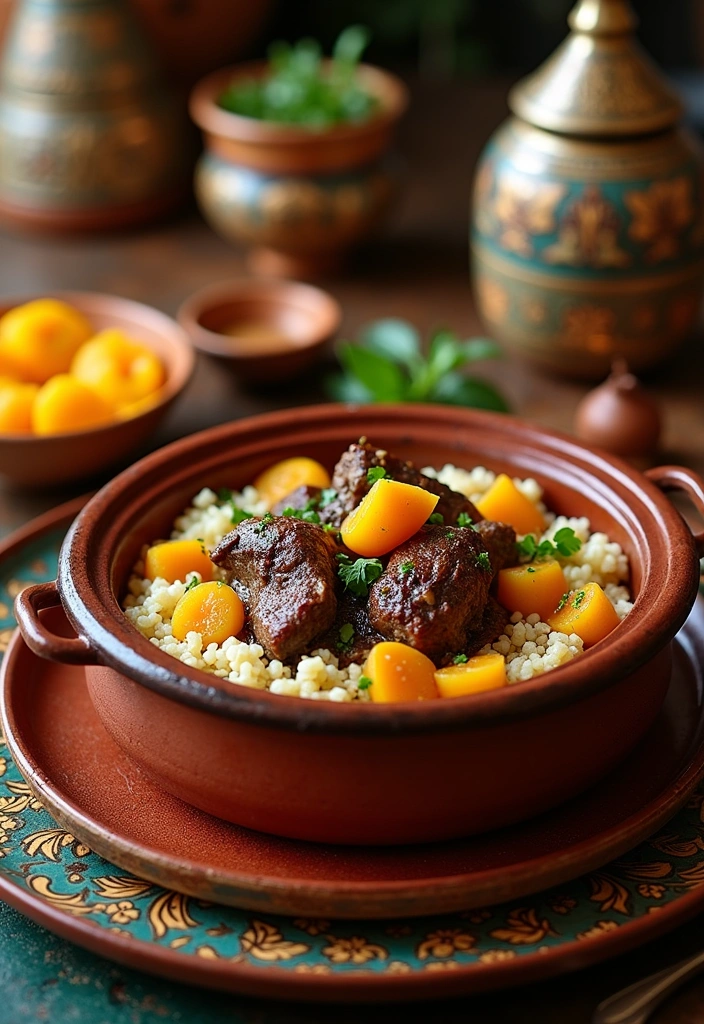 23 Cozy Winter Dinner Recipes That Will Warm Your Soul (You Won't Believe #15!) - 8. Moroccan Lamb Tagine