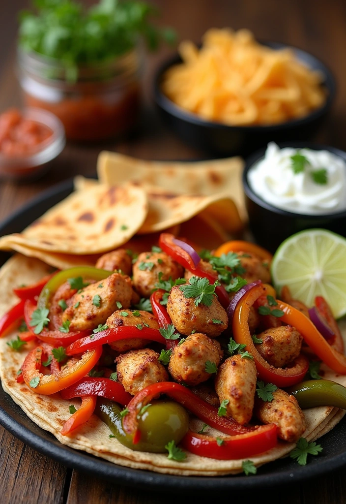 23 Easy Ninja Foodi Chicken Recipes That Will Wow Your Family! - 11. Ninja Foodi Chicken Fajitas