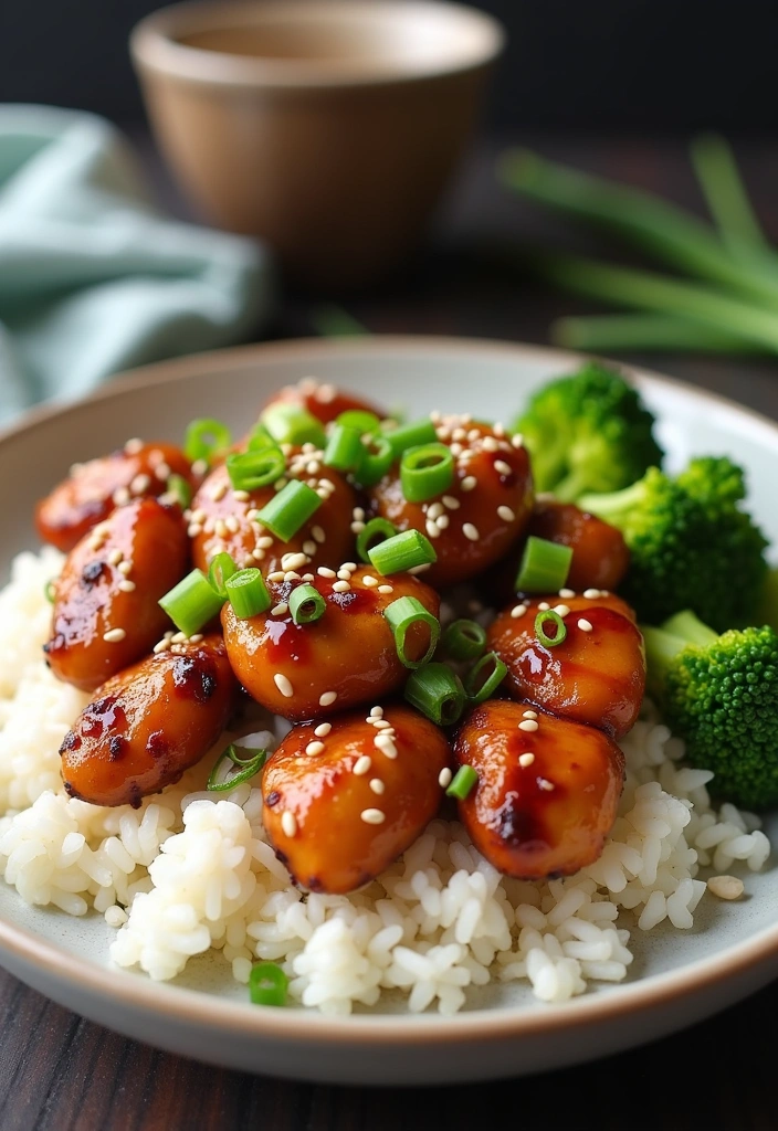 23 Easy Ninja Foodi Chicken Recipes That Will Wow Your Family! - 12. Teriyaki Ninja Foodi Chicken