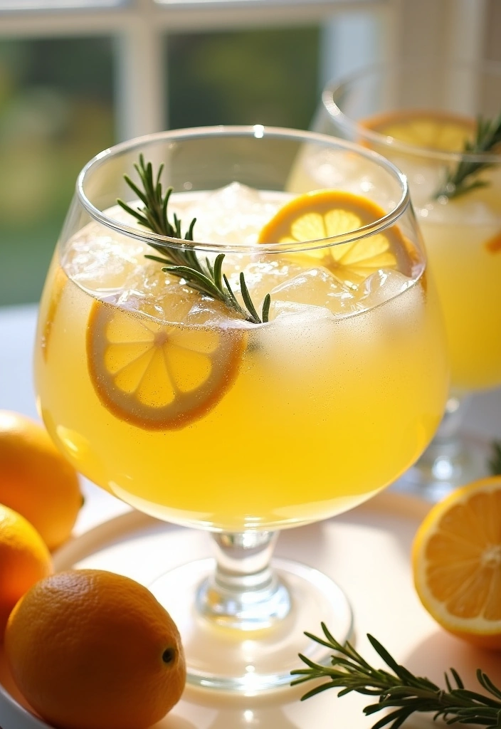 23 Easy Punch Recipes with Sherbert That Will Wow Your Guests! - 3. Citrus Sherbert Splash