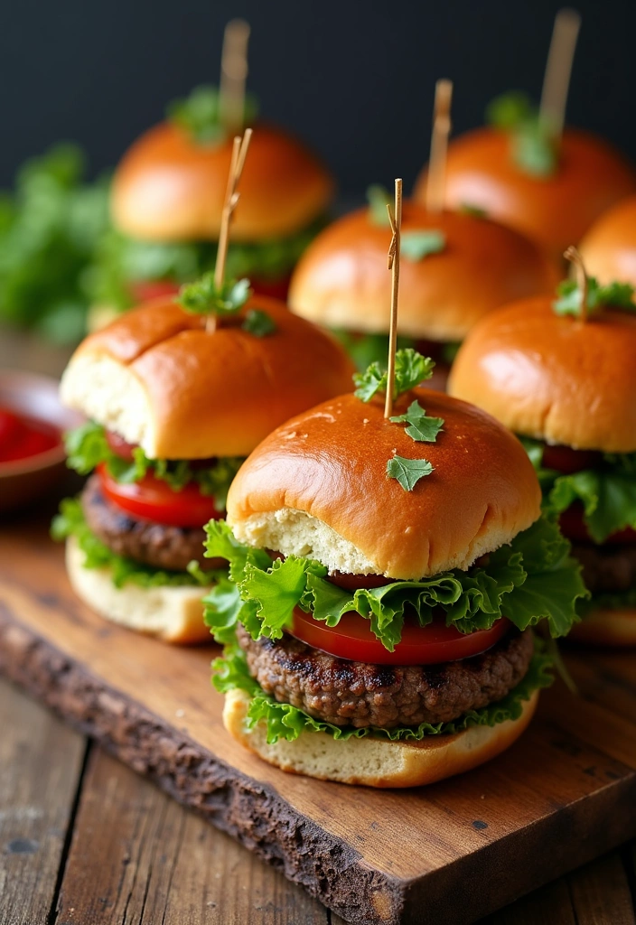 23 Easy Slider Recipes That Will Wow Your Guests (You'll Love #12!) - 1. Classic Beef Sliders