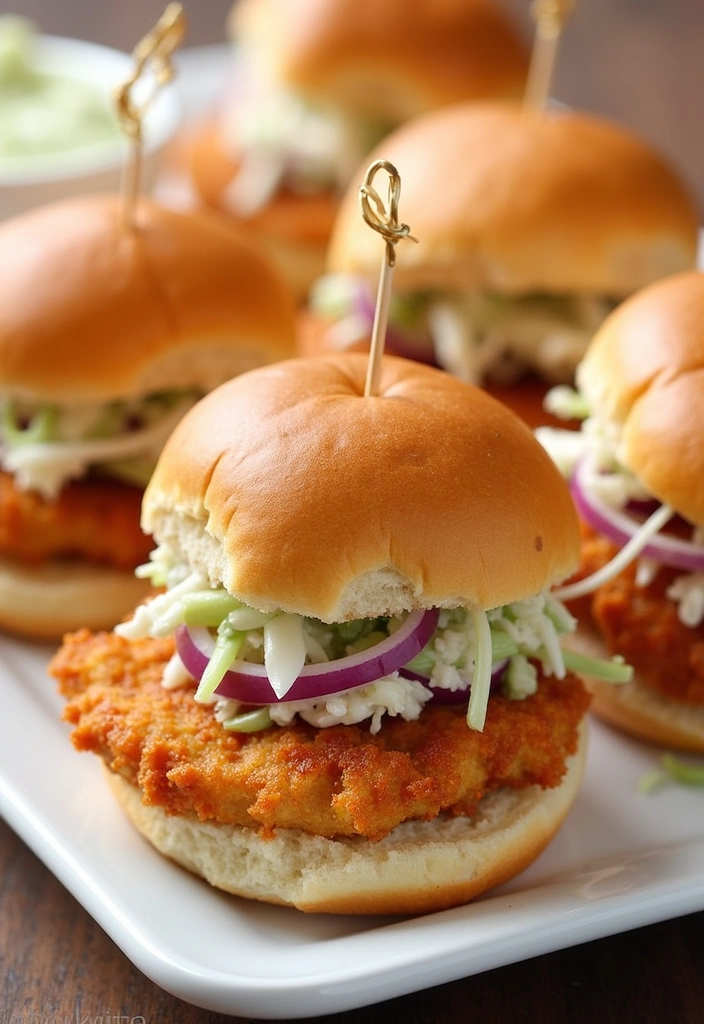 23 Easy Slider Recipes That Will Wow Your Guests (You'll Love #12!) - 10. Crispy Fish Sliders