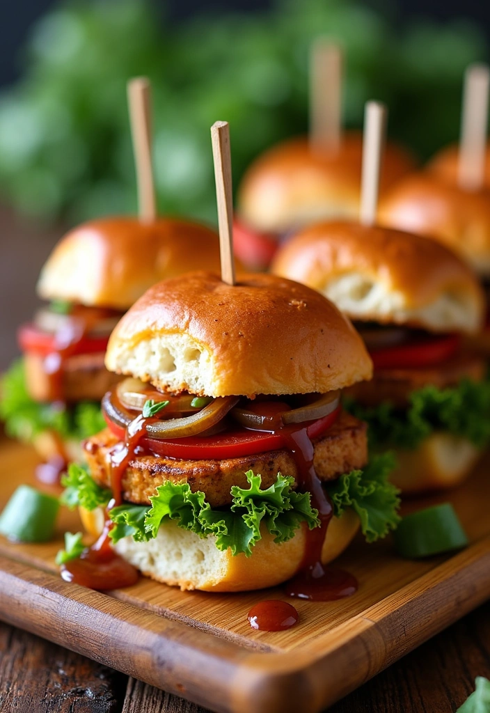 23 Easy Slider Recipes That Will Wow Your Guests (You'll Love #12!) - 12. Teriyaki Tofu Sliders (You'll Love This!)