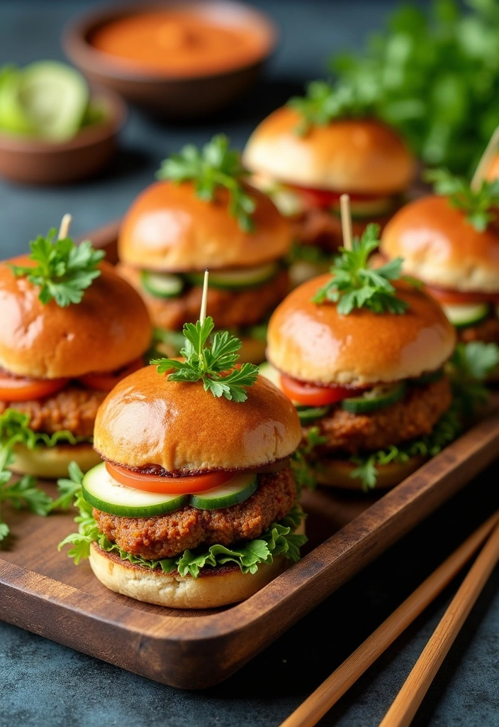 23 Easy Slider Recipes That Will Wow Your Guests (You'll Love #12!) - 14. Banh Mi Sliders