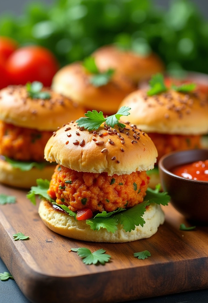 23 Easy Slider Recipes That Will Wow Your Guests (You'll Love #12!) - 4. Spicy Chickpea Sliders