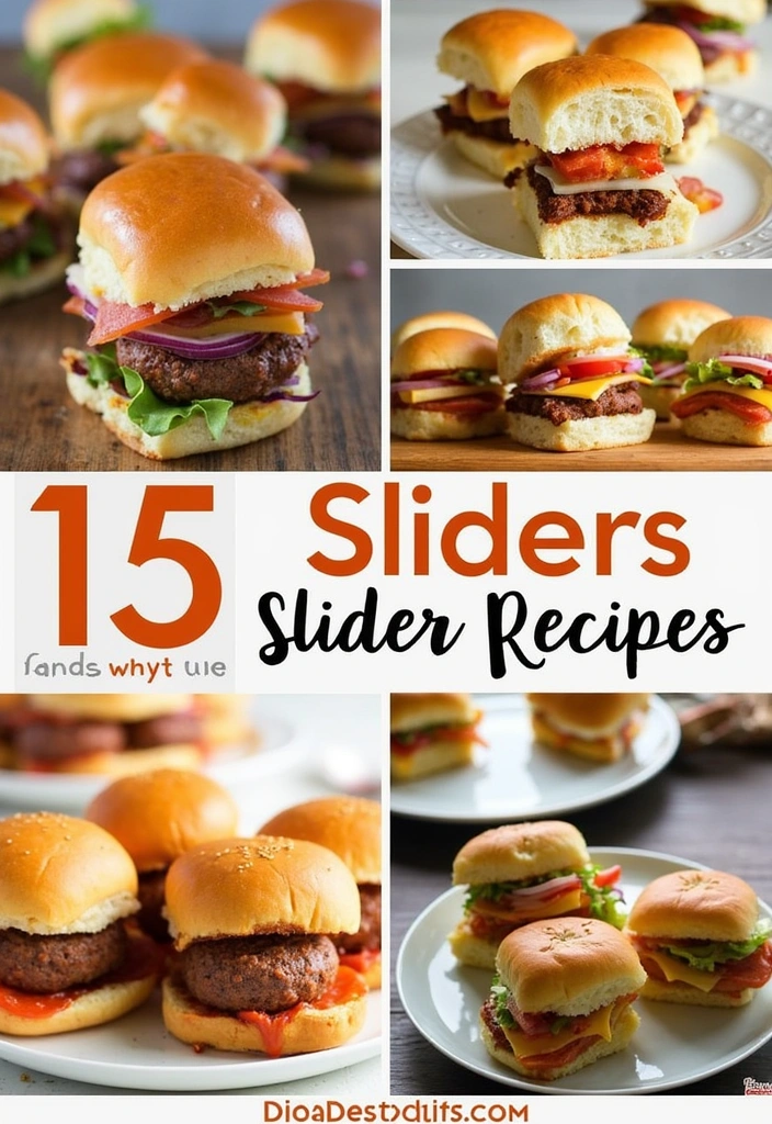 23 Easy Slider Recipes That Will Wow Your Guests (You'll Love #12!) - Conclusion