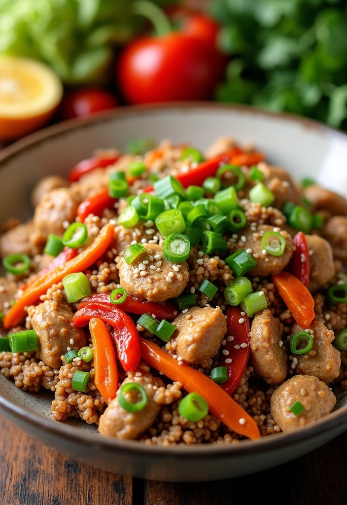 23 Low Calorie High Protein Meals That Aren't Chicken (You Won't Believe #5!) - 12. Turkey and Vegetable Stir-Fry