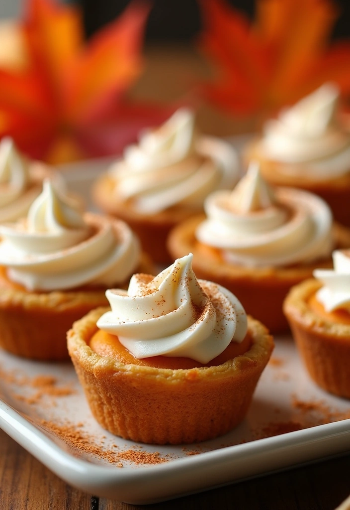 23 Mind-Blowing Puff Pastry Desserts You Can Make in Minutes! - 14. Pumpkin Spice Puff Pastry Cups