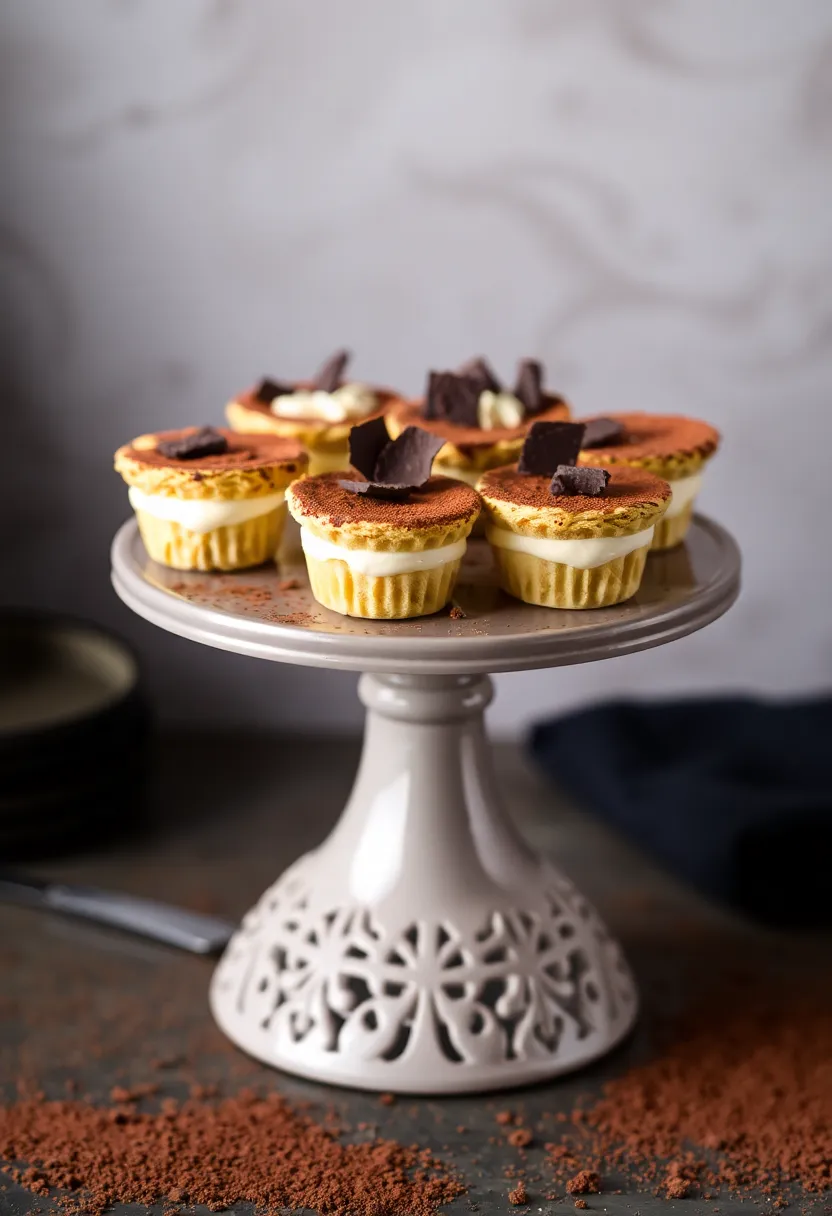 23 Mind-Blowing Puff Pastry Desserts You Can Make in Minutes! - 20. Tiramisu Puff Pastry Cups