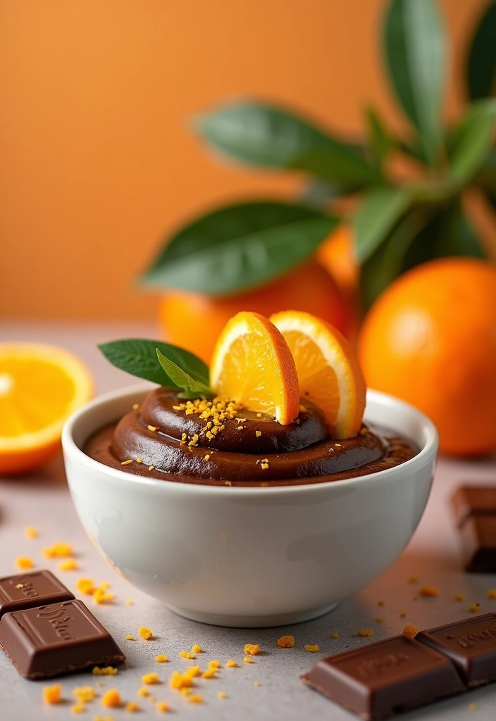 24 Chocolate Pudding Recipes That Will Make You Forget Store-Bought Forever! - 13. Chocolate Orange Pudding