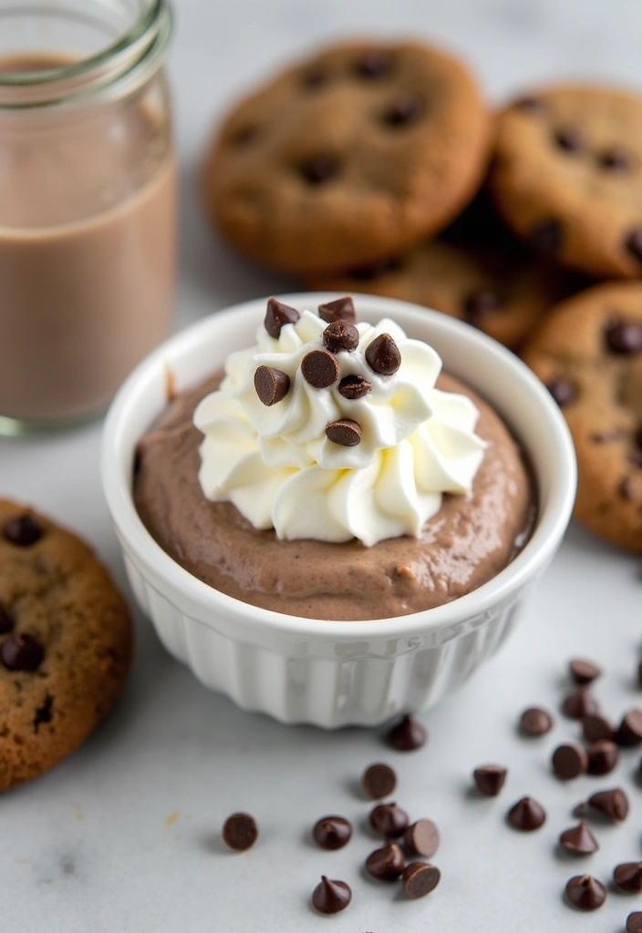 24 Chocolate Pudding Recipes That Will Make You Forget Store-Bought Forever! - 14. Chocolate Chip Pudding