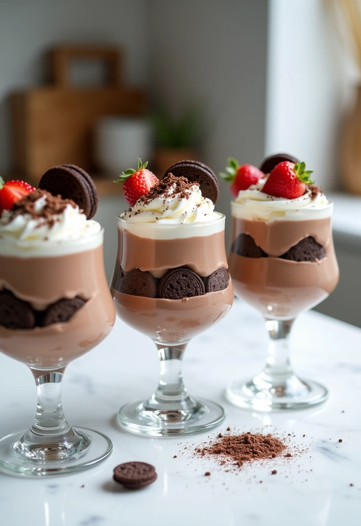 24 Chocolate Pudding Recipes That Will Make You Forget Store-Bought Forever! - 3. Chocolate Pudding Parfaits