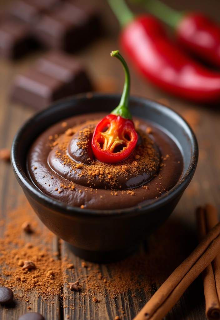 24 Chocolate Pudding Recipes That Will Make You Forget Store-Bought Forever! - 5. Spicy Chocolate Pudding