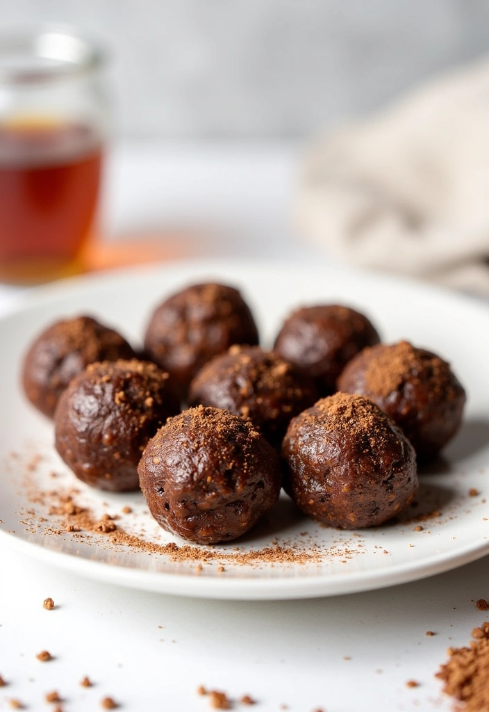 24 Chocolate Quinoa Bites That Will Make You Forget About Regular Desserts! - 1. Classic Chocolate Quinoa Bites