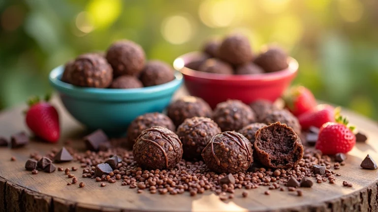 24 Chocolate Quinoa Bites That Will Make You Forget About Regular Desserts!