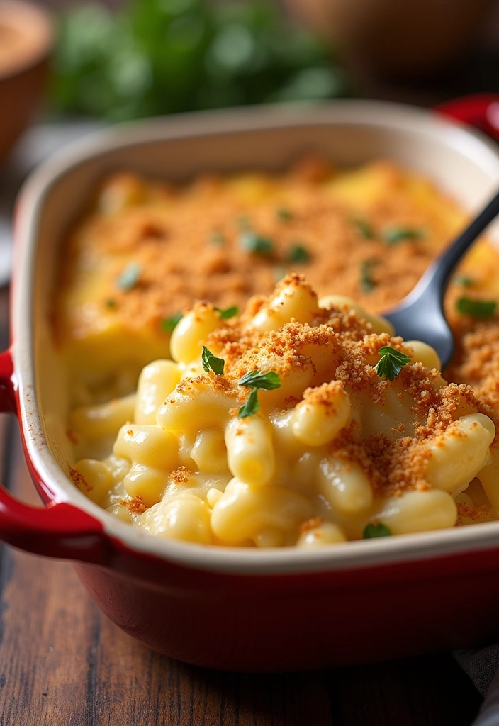 24 Comfort Food Recipes That Will Make You Feel Like a Kid Again! - 1. Classic Mac and Cheese