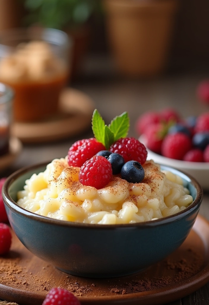 24 Comfort Food Recipes That Will Make You Feel Like a Kid Again! - 11. Rice Pudding