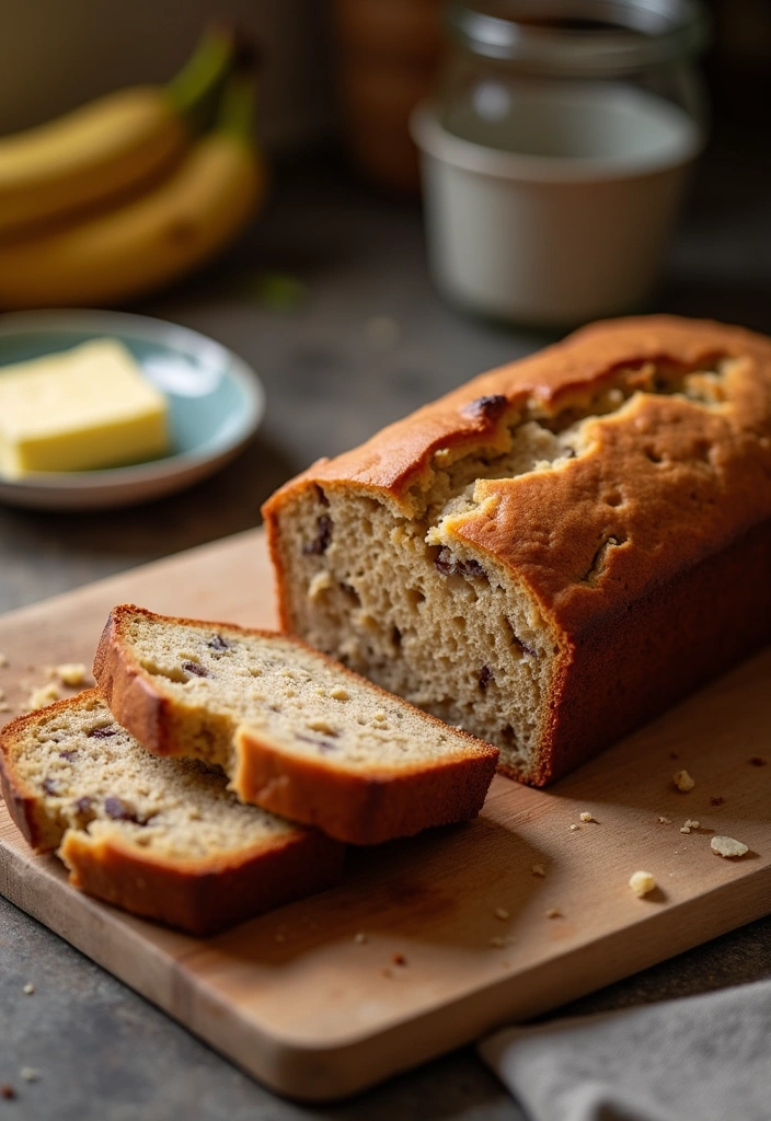 24 Comfort Food Recipes That Will Make You Feel Like a Kid Again! - 14. Banana Bread