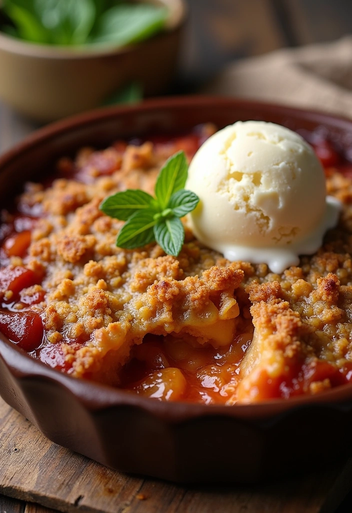 24 Comfort Food Recipes That Will Make You Feel Like a Kid Again! - 15. Fruit Crisp