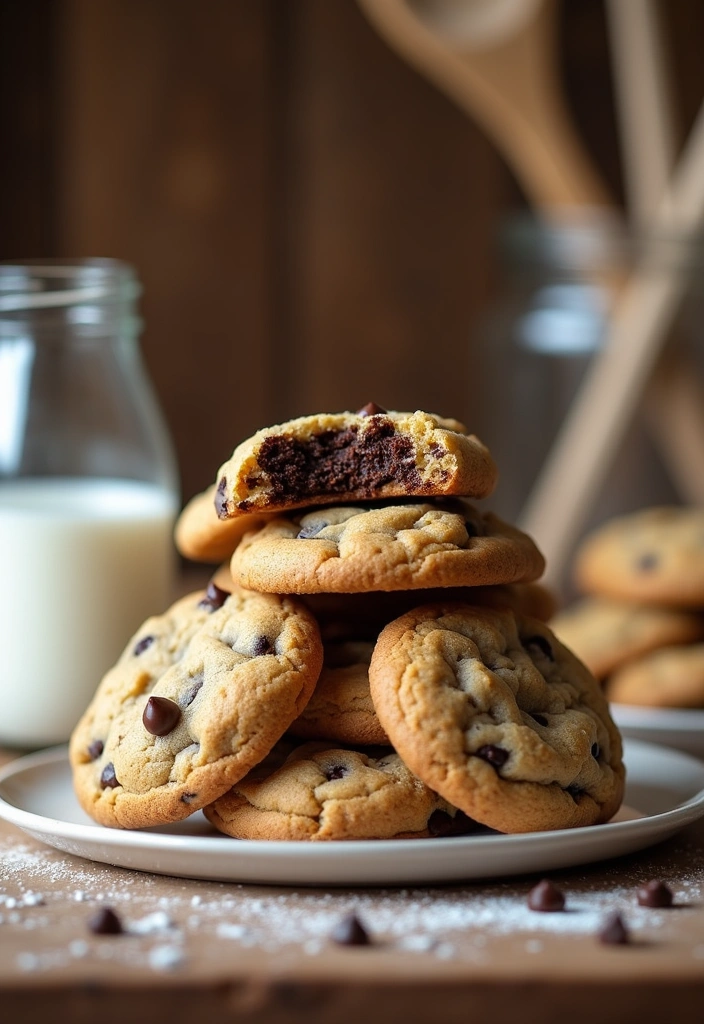 24 Comfort Food Recipes That Will Make You Feel Like a Kid Again! - 3. Chocolate Chip Cookies