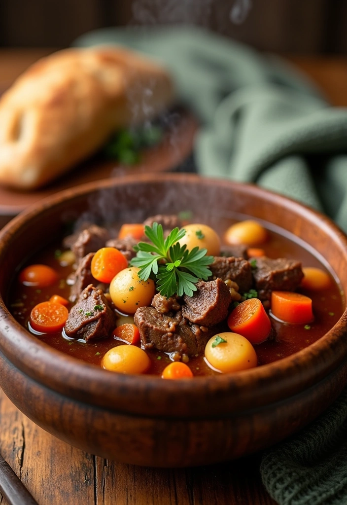 24 Comfort Food Recipes That Will Make You Feel Like a Kid Again! - 4. Beef Stew