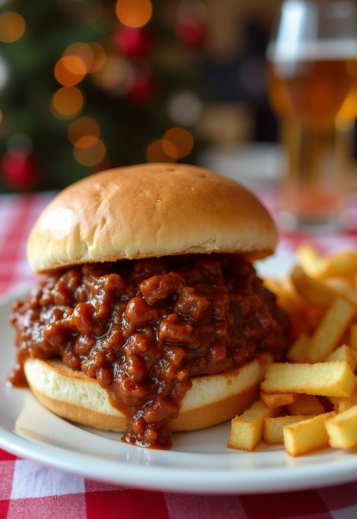 24 Comfort Food Recipes That Will Make You Feel Like a Kid Again! - 6. Sloppy Joes