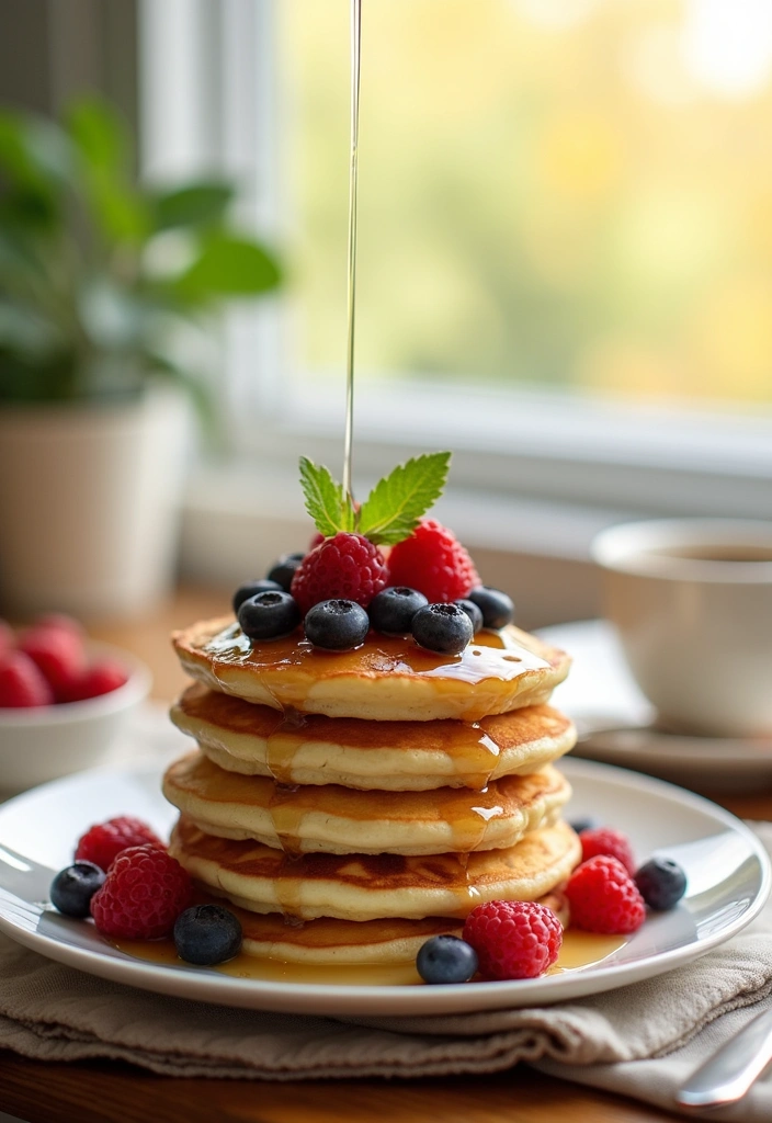 24 Comfort Food Recipes That Will Make You Feel Like a Kid Again! - 7. Pancakes