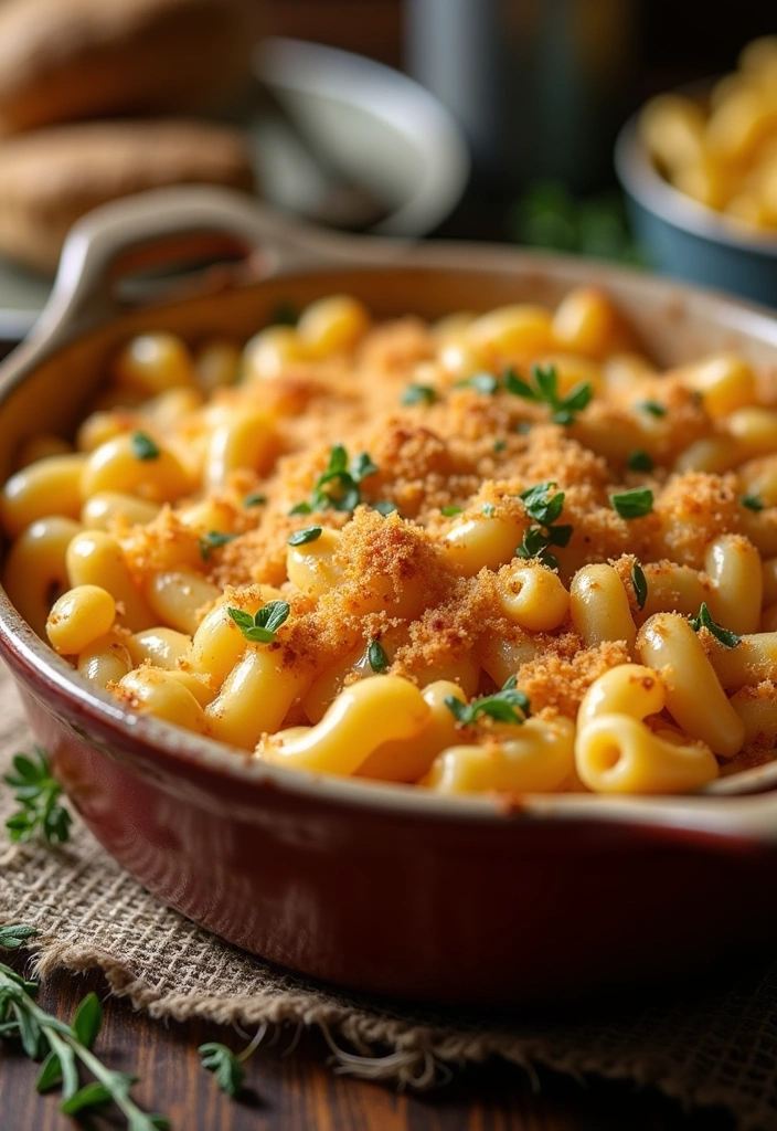 24 Comfort Food Recipes That Will Make You Feel Like a Kid Again! - 8. Macaroni and Cheese Casserole