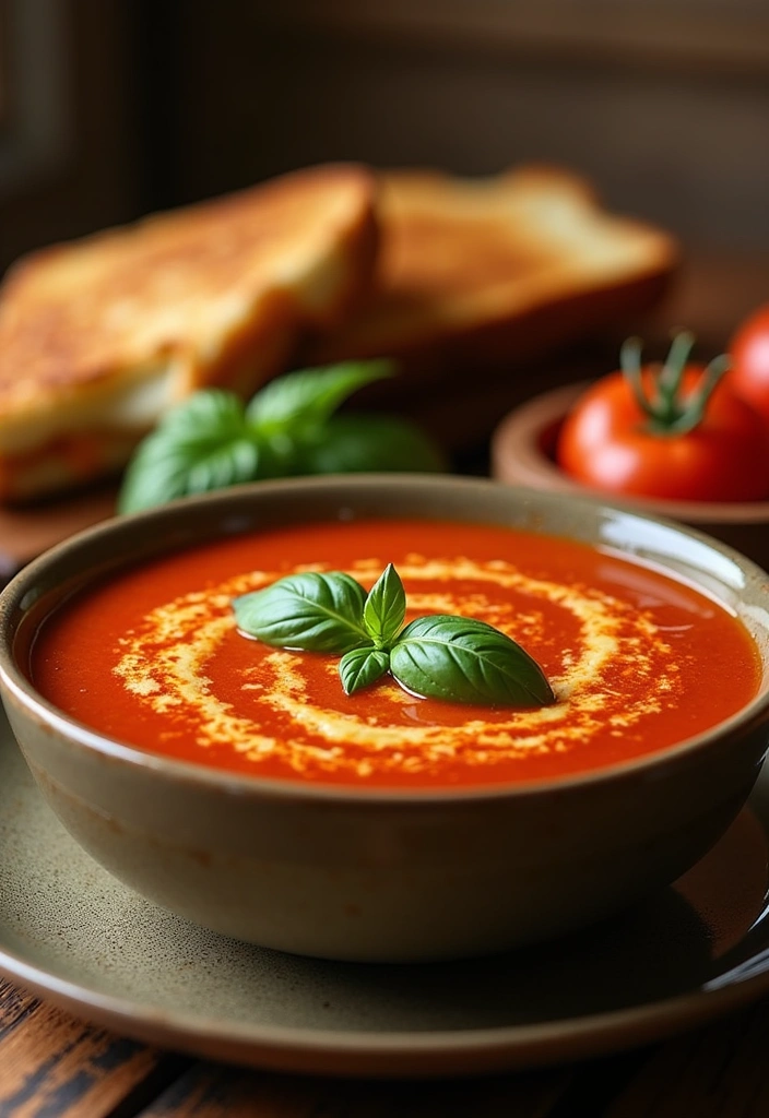 24 Comfort Food Recipes That Will Make You Feel Like a Kid Again! - 9. Tomato Soup