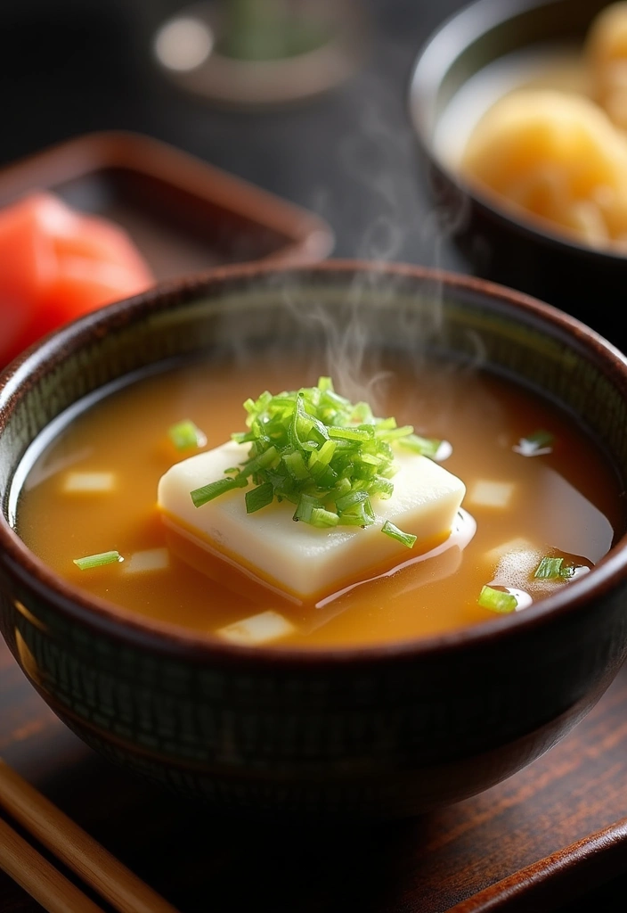 24 Easy Japanese Miso Soup Recipes That Will Warm Your Heart! - 1. Classic Miso Soup