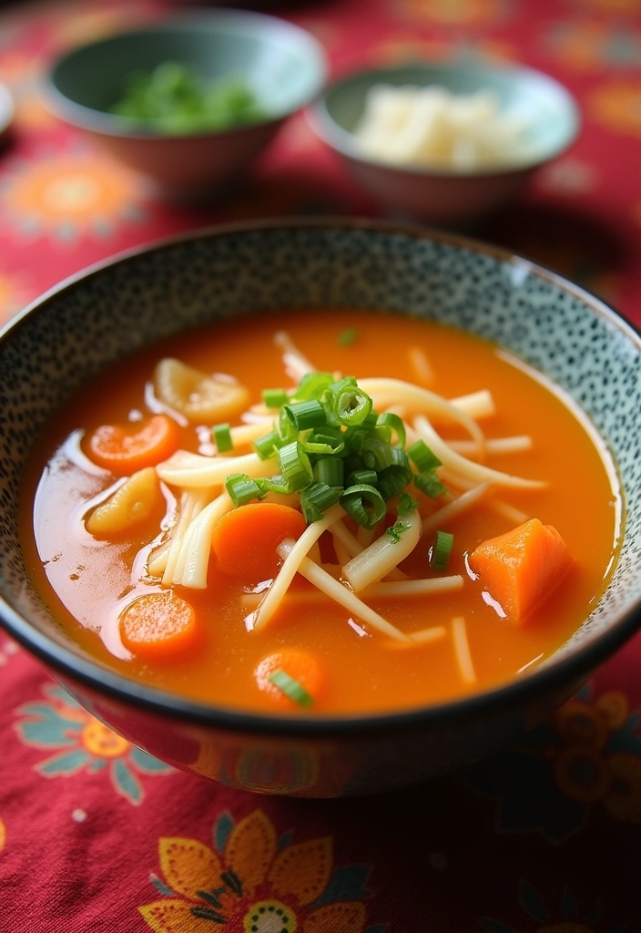 24 Easy Japanese Miso Soup Recipes That Will Warm Your Heart! - 6. Miso Soup with Carrots and Daikon