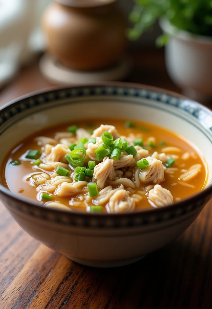 24 Easy Japanese Miso Soup Recipes That Will Warm Your Heart! - 8. Miso Soup with Chicken and Rice