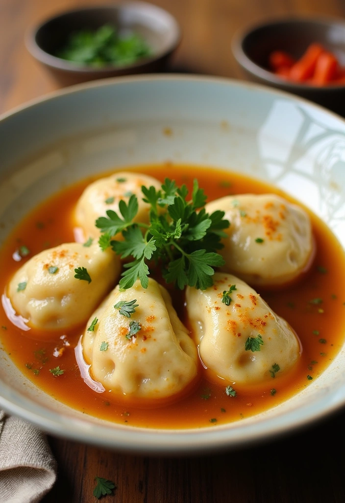 24 Homemade Chicken and Dumpling Ideas That'll Warm Your Soul! - 11. Garlic Butter Chicken and Dumplings