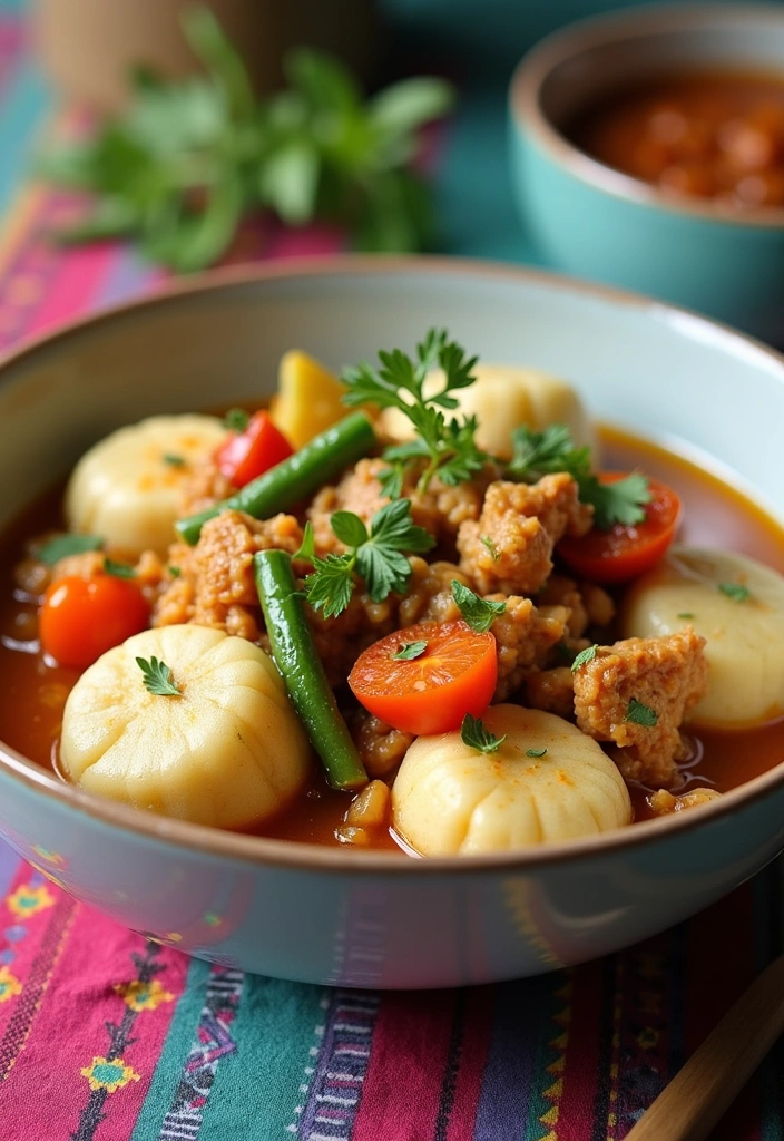 24 Homemade Chicken and Dumpling Ideas That'll Warm Your Soul! - 14. Vegan Chicken and Dumplings