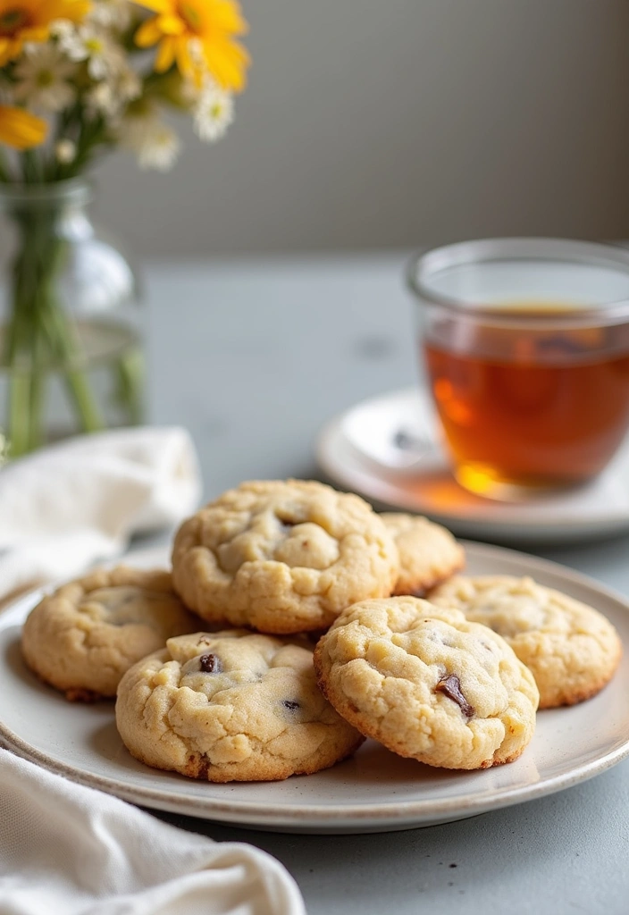 24 Homemade Vanilla Cinnamon Milk Tea Ideas That Will Warm Your Soul! - 13. Vanilla Cinnamon Milk Tea Cookies