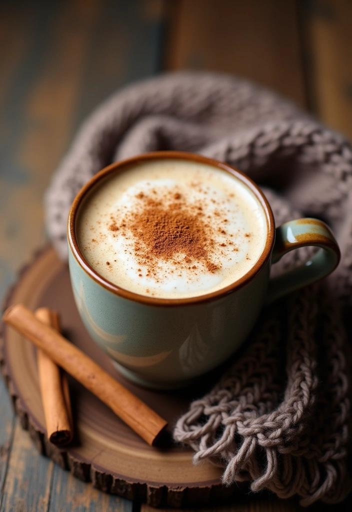 24 Homemade Vanilla Cinnamon Milk Tea Ideas That Will Warm Your Soul! - 3. Vanilla Cinnamon Chai Latte