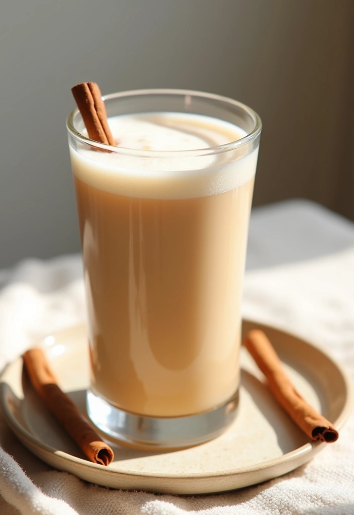 24 Homemade Vanilla Cinnamon Milk Tea Ideas That Will Warm Your Soul! - 7. Vanilla Cinnamon Milk Tea with Almond Milk