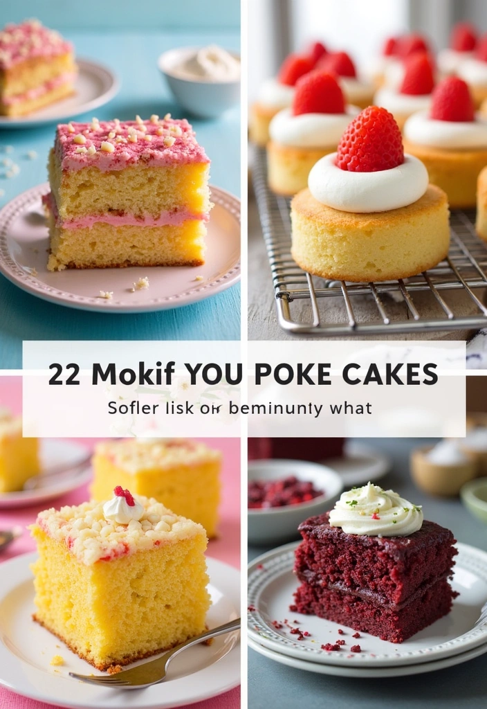 24 Irresistible Poke Cake Recipes That Will Make Your Taste Buds Dance! - Conclusion