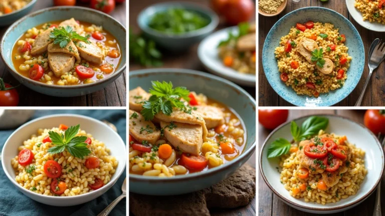 24 One Pot Chicken Orzo Recipes That Will Make You Fall in Love with Dinner!