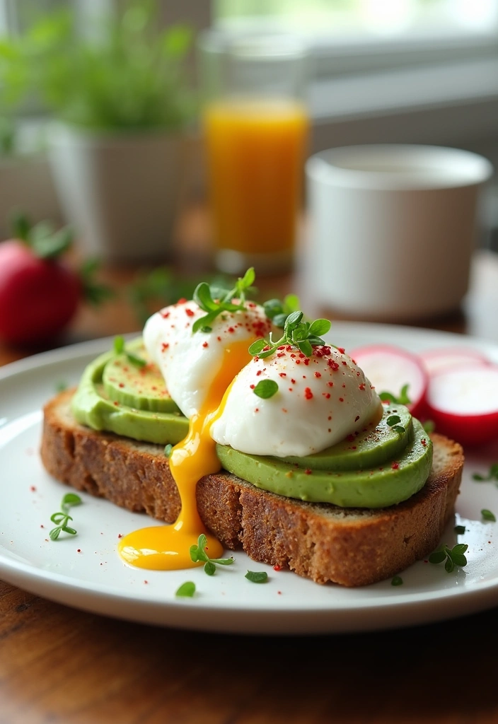 24 Original Recipes That Will Make Healthy Eating a Breeze (You Won't Believe #7!) - 11. Avocado Toast with Egg