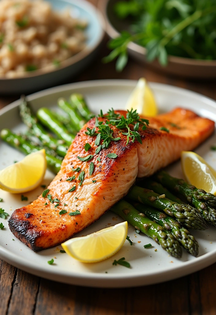 24 Original Recipes That Will Make Healthy Eating a Breeze (You Won't Believe #7!) - 12. Baked Salmon with Asparagus