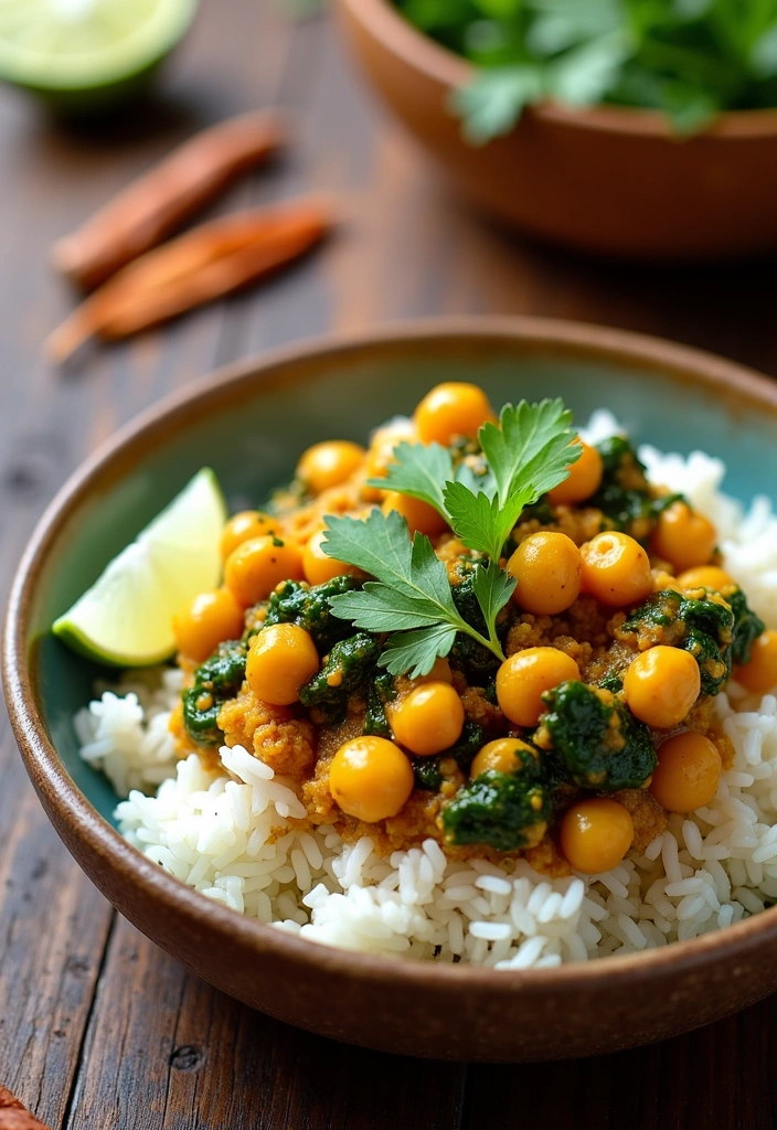 24 Original Recipes That Will Make Healthy Eating a Breeze (You Won't Believe #7!) - 15. Coconut Curry Chickpeas