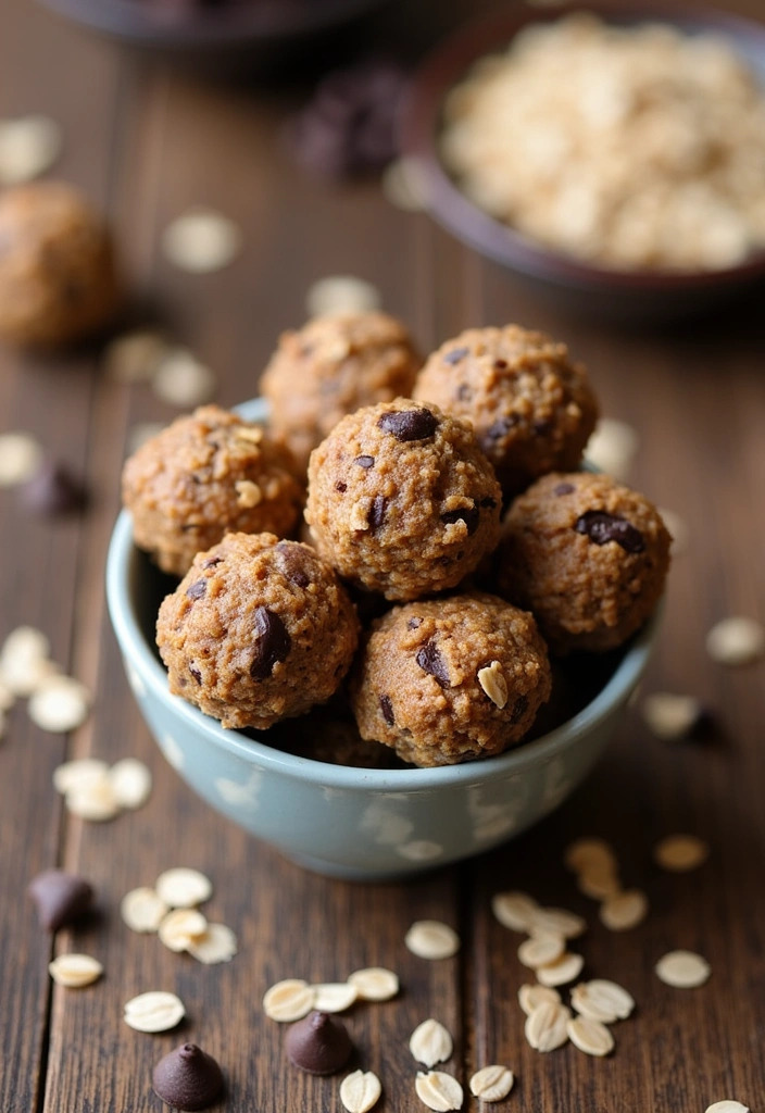 24 Original Recipes That Will Make Healthy Eating a Breeze (You Won't Believe #7!) - 16. Oatmeal Energy Bites