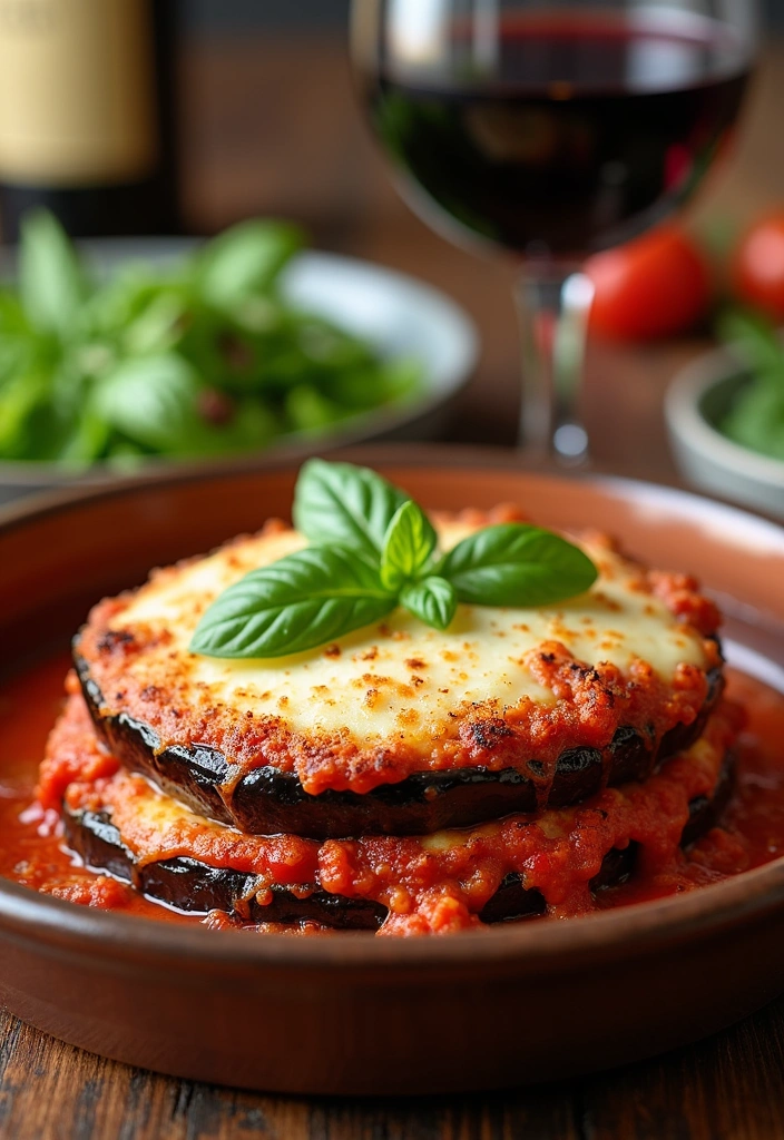 24 Original Recipes That Will Make Healthy Eating a Breeze (You Won't Believe #7!) - 20. Eggplant Parmesan