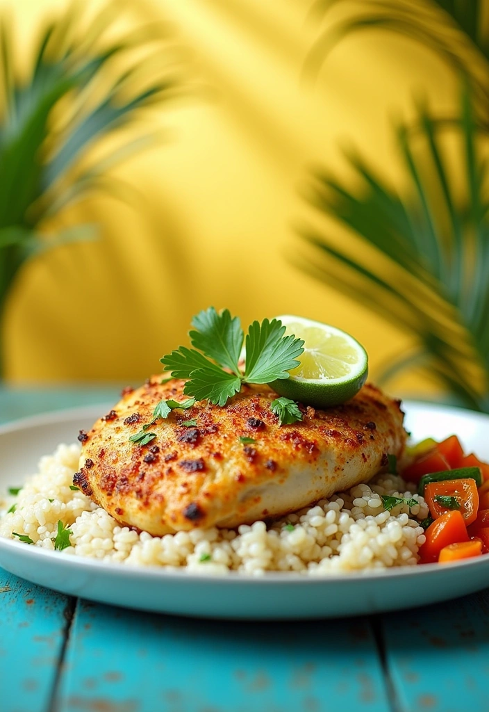 24 Original Recipes That Will Make Healthy Eating a Breeze (You Won't Believe #7!) - 22. Coconut Lime Chicken